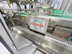 Used Combibloc (Sig) Model 112-32 Aseptic Brick Pack Cartoning Lines. The fillers are capable of running 125 ml, 150 ml, 200 ml or 250 ml cartons (with changeparts). Has Sig Beckhoff HMI with Siemens...