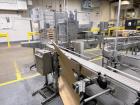 Used Combibloc (Sig) Model 112-32 Aseptic Brick Pack Cartoning Lines. The fillers are capable of running 125 ml, 150 ml, 200 ml or 250 ml cartons (with changeparts). Has Sig Beckhoff HMI with Siemens...