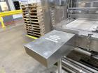 Used Combibloc (Sig) Model 112-32 Aseptic Brick Pack Cartoning Lines. The fillers are capable of running 125 ml, 150 ml, 200 ml or 250 ml cartons (with changeparts). Has Sig Beckhoff HMI with Siemens...