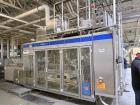 Used Combibloc (Sig) Model 112-32 Aseptic Brick Pack Cartoning Lines. The fillers are capable of running 125 ml, 150 ml, 200 ml or 250 ml cartons (with changeparts). Has Sig Beckhoff HMI with Siemens...