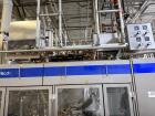 Used Combibloc (Sig) Model 112-32 Aseptic Brick Pack Cartoning Lines. The fillers are capable of running 125 ml, 150 ml, 200 ml or 250 ml cartons (with changeparts). Has Sig Beckhoff HMI with Siemens...