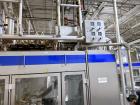 Used- Combibloc (Sig) Model 112-32 Aseptic Brick Pack Cartoning Lines. The fillers are capable of running 125 ml, 150 ml, 20...