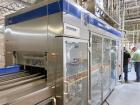 Used Combibloc (Sig) Model 112-32 Aseptic Brick Pack Cartoning Lines. The fillers are capable of running 125 ml, 150 ml, 200 ml or 250 ml cartons (with changeparts). Has Sig Beckhoff HMI with Siemens...