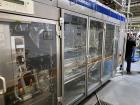 Used Combibloc (Sig) Model 112-32 Aseptic Brick Pack Cartoning Lines. The fillers are capable of running 125 ml, 150 ml, 200 ml or 250 ml cartons (with changeparts). Has Sig Beckhoff HMI with Siemens...