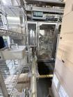 Used Combibloc (Sig) Model 112-32 Aseptic Brick Pack Cartoning Lines. The fillers are capable of running 125 ml, 150 ml, 200 ml or 250 ml cartons (with changeparts). Has Sig Beckhoff HMI with Siemens...
