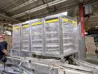 Used Combibloc (Sig) Model 112-32 Aseptic Brick Pack Cartoning Lines. The fillers are capable of running 125 ml, 150 ml, 200 ml or 250 ml cartons (with changeparts). Has Sig Beckhoff HMI with Siemens...