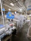 Used Combibloc (Sig) Model 112-32 Aseptic Brick Pack Cartoning Lines. The fillers are capable of running 125 ml, 150 ml, 200 ml or 250 ml cartons (with changeparts). Has Sig Beckhoff HMI with Siemens...
