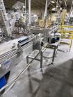Used Combibloc (Sig) Model 112-32 Aseptic Brick Pack Cartoning Lines. The fillers are capable of running 125 ml, 150 ml, 200 ml or 250 ml cartons (with changeparts). Has Sig Beckhoff HMI with Siemens...