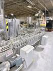 Used Combibloc (Sig) Model 112-32 Aseptic Brick Pack Cartoning Lines. The fillers are capable of running 125 ml, 150 ml, 200 ml or 250 ml cartons (with changeparts). Has Sig Beckhoff HMI with Siemens...