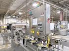 Used Combibloc (Sig) Model 112-32 Aseptic Brick Pack Cartoning Lines. The fillers are capable of running 125 ml, 150 ml, 200 ml or 250 ml cartons (with changeparts). Has Sig Beckhoff HMI with Siemens...