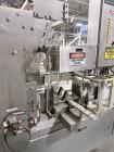 Used Combibloc (Sig) Model 112-32 Aseptic Brick Pack Cartoning Lines. The fillers are capable of running 125 ml, 150 ml, 200 ml or 250 ml cartons (with changeparts). Has Sig Beckhoff HMI with Siemens...
