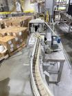 Used Combibloc (Sig) Model 112-32 Aseptic Brick Pack Cartoning Lines. The fillers are capable of running 125 ml, 150 ml, 200 ml or 250 ml cartons (with changeparts). Has Sig Beckhoff HMI with Siemens...