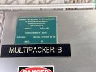 Used Combibloc (Sig) Model 112-32 Aseptic Brick Pack Cartoning Lines. The fillers are capable of running 125 ml, 150 ml, 200 ml or 250 ml cartons (with changeparts). Has Sig Beckhoff HMI with Siemens...