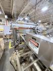 Used Combibloc (Sig) Model 112-32 Aseptic Brick Pack Cartoning Lines. The fillers are capable of running 125 ml, 150 ml, 200 ml or 250 ml cartons (with changeparts). Has Sig Beckhoff HMI with Siemens...