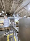 Used Combibloc (Sig) Model 112-32 Aseptic Brick Pack Cartoning Lines. The fillers are capable of running 125 ml, 150 ml, 200 ml or 250 ml cartons (with changeparts). Has Sig Beckhoff HMI with Siemens...