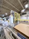 Used Combibloc (Sig) Model 112-32 Aseptic Brick Pack Cartoning Lines. The fillers are capable of running 125 ml, 150 ml, 200 ml or 250 ml cartons (with changeparts). Has Sig Beckhoff HMI with Siemens...