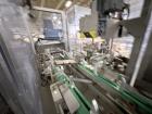 Used Combibloc (Sig) Model 112-32 Aseptic Brick Pack Cartoning Lines. The fillers are capable of running 125 ml, 150 ml, 200 ml or 250 ml cartons (with changeparts). Has Sig Beckhoff HMI with Siemens...