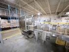 Used Combibloc (Sig) Model 112-32 Aseptic Brick Pack Cartoning Lines. The fillers are capable of running 125 ml, 150 ml, 200 ml or 250 ml cartons (with changeparts). Has Sig Beckhoff HMI with Siemens...