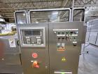 Used Combibloc (Sig) Model 112-32 Aseptic Brick Pack Cartoning Lines. The fillers are capable of running 125 ml, 150 ml, 200 ml or 250 ml cartons (with changeparts). Has Sig Beckhoff HMI with Siemens...