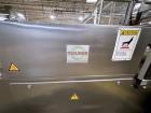 Used Combibloc (Sig) Model 112-32 Aseptic Brick Pack Cartoning Lines. The fillers are capable of running 125 ml, 150 ml, 200 ml or 250 ml cartons (with changeparts). Has Sig Beckhoff HMI with Siemens...