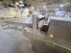 Used Combibloc (Sig) Model 112-32 Aseptic Brick Pack Cartoning Lines. The fillers are capable of running 125 ml, 150 ml, 200 ml or 250 ml cartons (with changeparts). Has Sig Beckhoff HMI with Siemens...