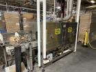 Used Combibloc (Sig) Model 112-32 Aseptic Brick Pack Cartoning Lines. The fillers are capable of running 125 ml, 150 ml, 200 ml or 250 ml cartons (with changeparts). Has Sig Beckhoff HMI with Siemens...