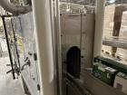 Used Combibloc (Sig) Model 112-32 Aseptic Brick Pack Cartoning Lines. The fillers are capable of running 125 ml, 150 ml, 200 ml or 250 ml cartons (with changeparts). Has Sig Beckhoff HMI with Siemens...