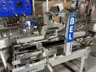 Used Combibloc (Sig) Model 112-32 Aseptic Brick Pack Cartoning Lines. The fillers are capable of running 125 ml, 150 ml, 200 ml or 250 ml cartons (with changeparts). Has Sig Beckhoff HMI with Siemens...