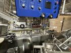 Used Combibloc (Sig) Model 112-32 Aseptic Brick Pack Cartoning Lines. The fillers are capable of running 125 ml, 150 ml, 200 ml or 250 ml cartons (with changeparts). Has Sig Beckhoff HMI with Siemens...