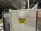 Used Combibloc (Sig) Model 112-32 Aseptic Brick Pack Cartoning Lines. The fillers are capable of running 125 ml, 150 ml, 200 ml or 250 ml cartons (with changeparts). Has Sig Beckhoff HMI with Siemens...