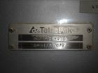 Used Tetra Pak TBA21 Form, Fill and Sealing Line