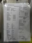 Used Tetra Pak TBA21 Form, Fill and Sealing Line