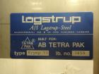 Used Tetra Pak TBA21 Form, Fill and Sealing Line