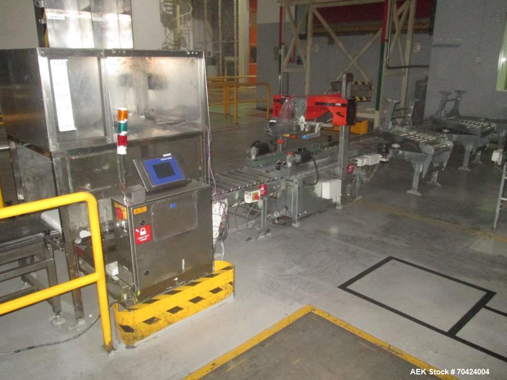 Used- Bosch Milk Powder/Infant Formula Continuous Motion Bagging Line