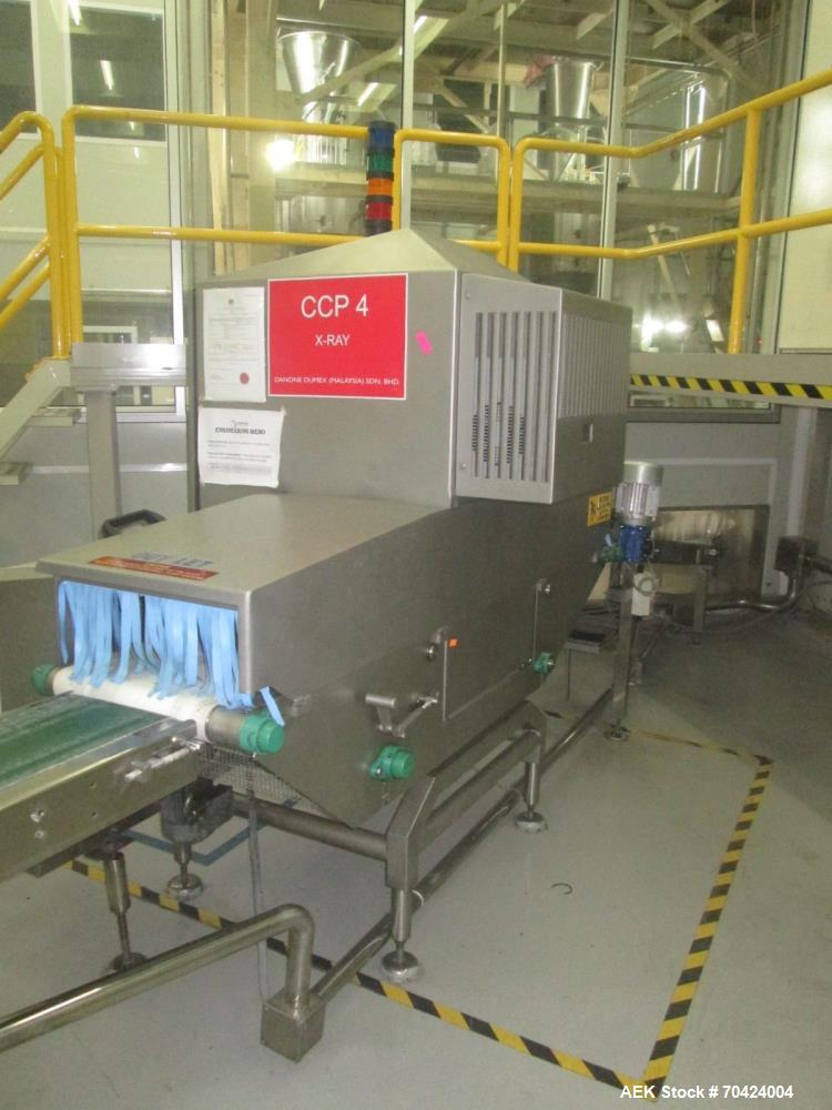 Used- Bosch Milk Powder/Infant Formula Continuous Motion Bagging Line