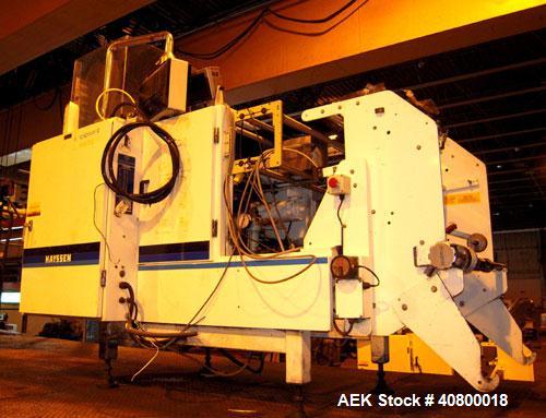 Used Hayssen Ultima Vertical Form Fill and Seal Bagger, Model CMB/SF.