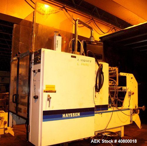 Used Hayssen Ultima Vertical Form Fill and Seal Bagger, Model CMB/SF.