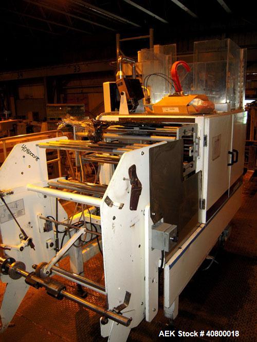 Used Hayssen Ultima Vertical Form Fill and Seal Bagger, Model CMB/SF.