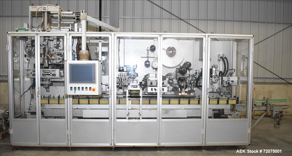 Used Fres-Co (Goglio) GL14-C Continuous Motion Form Fill Seal Packaging Machine