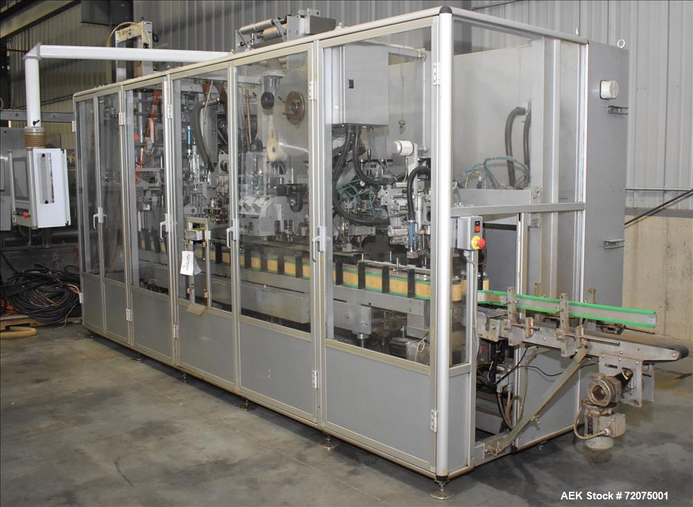 Used Fres-Co (Goglio) GL14-C Continuous Motion Form Fill Seal Packaging Machine