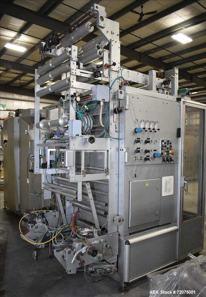 Used Fres-Co (Goglio) GL14-C Continuous Motion Form Fill Seal Packaging Machine