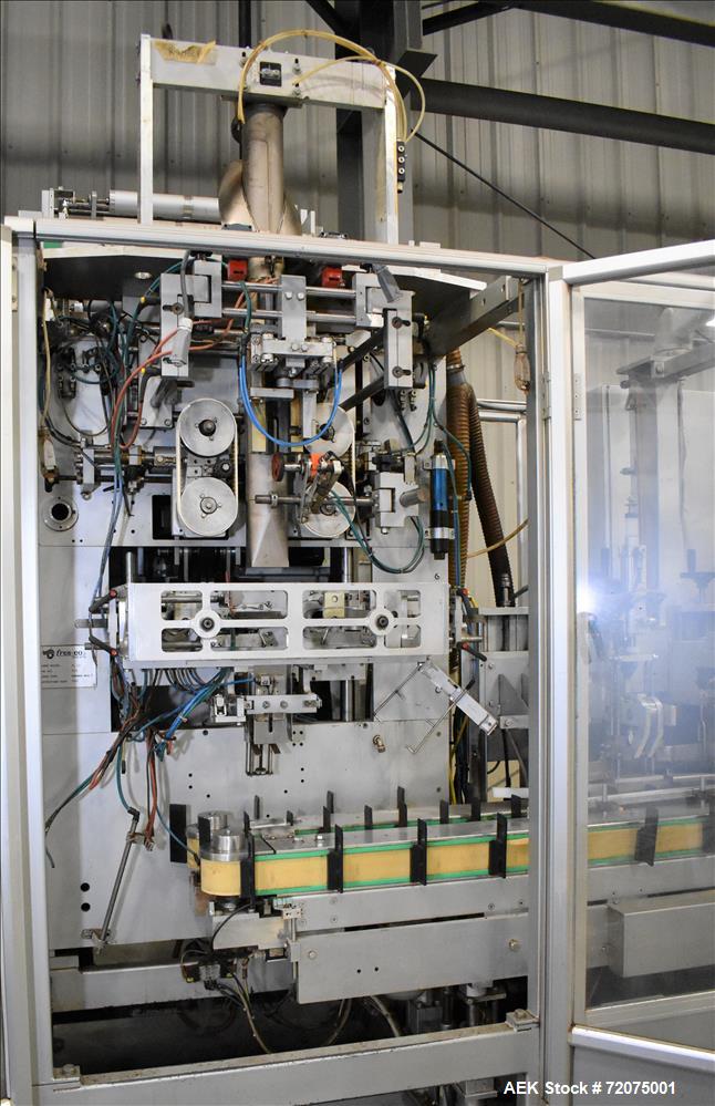 Used Fres-Co (Goglio) GL14-C Continuous Motion Form Fill Seal Packaging Machine