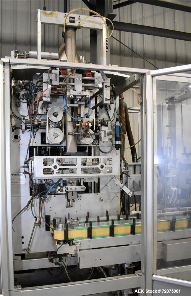 Used- Fres-Co (Goglio) GL14-C Continuous Motion Form Fill Seal Packaging Machine