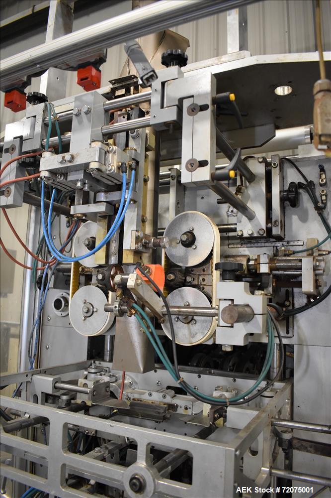 Used Fres-Co (Goglio) GL14-C Continuous Motion Form Fill Seal Packaging Machine
