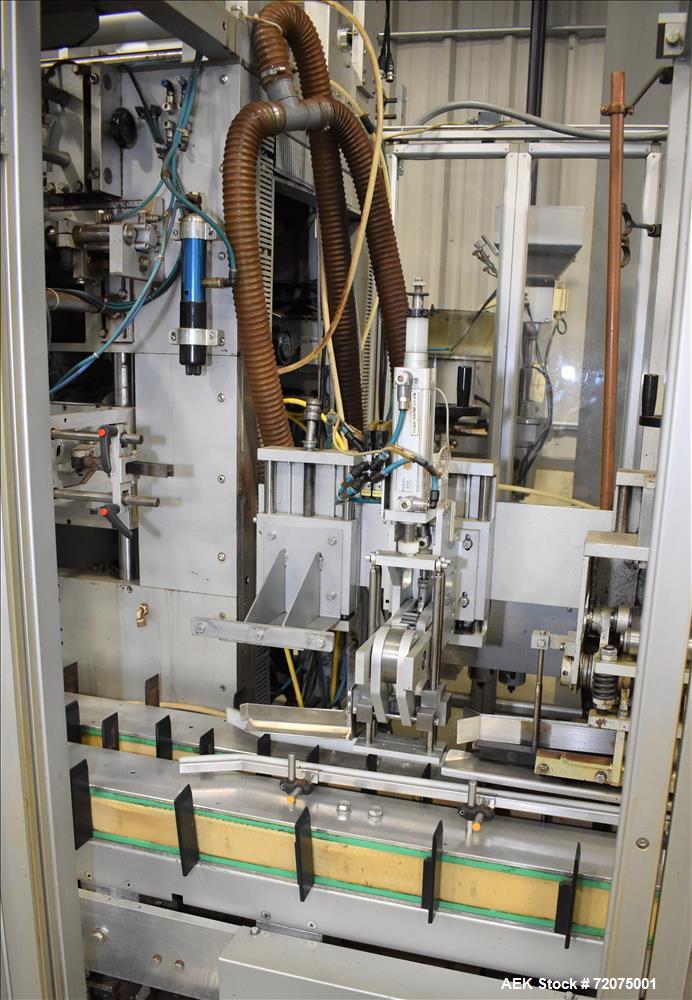 Used Fres-Co (Goglio) GL14-C Continuous Motion Form Fill Seal Packaging Machine
