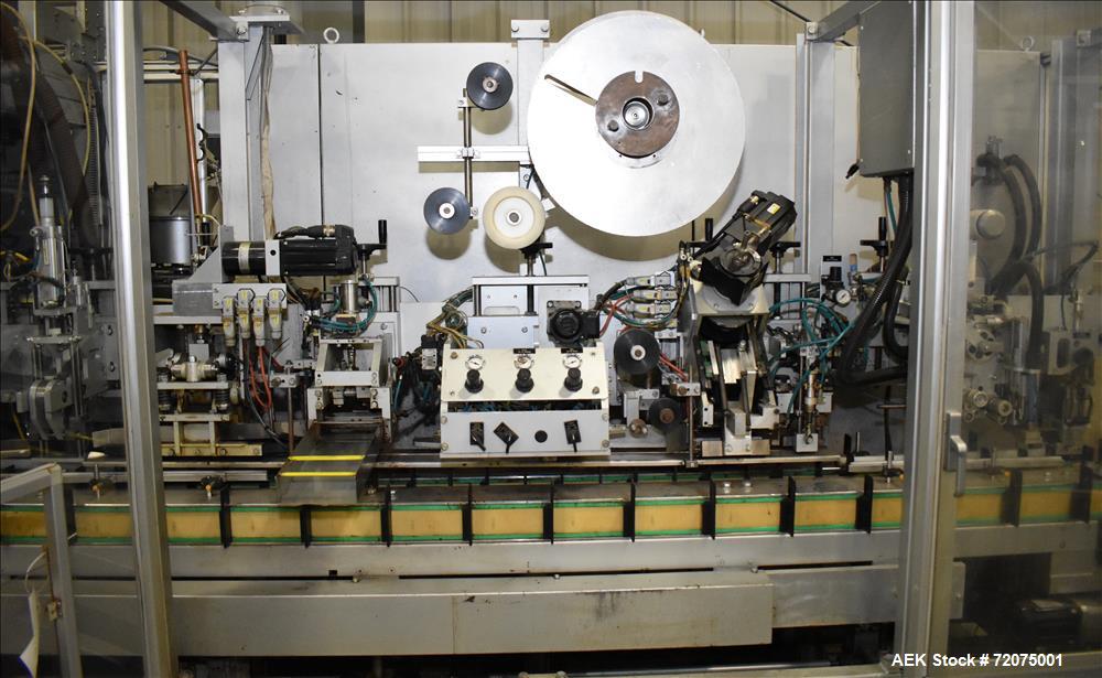 Used Fres-Co (Goglio) GL14-C Continuous Motion Form Fill Seal Packaging Machine