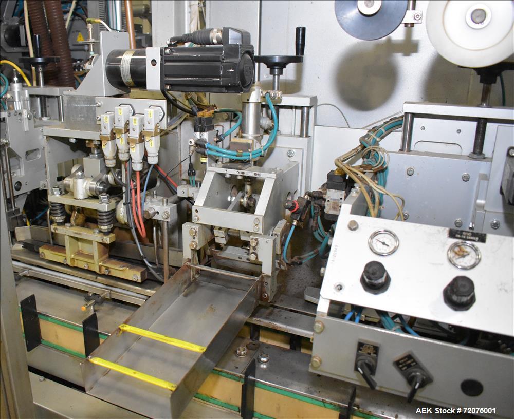 Used Fres-Co (Goglio) GL14-C Continuous Motion Form Fill Seal Packaging Machine