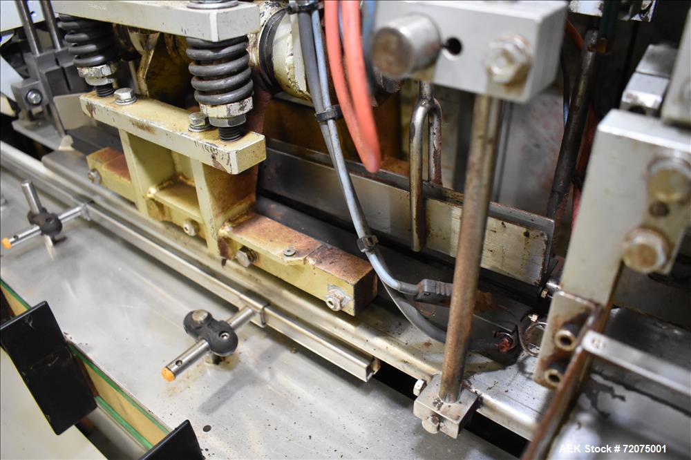 Used Fres-Co (Goglio) GL14-C Continuous Motion Form Fill Seal Packaging Machine