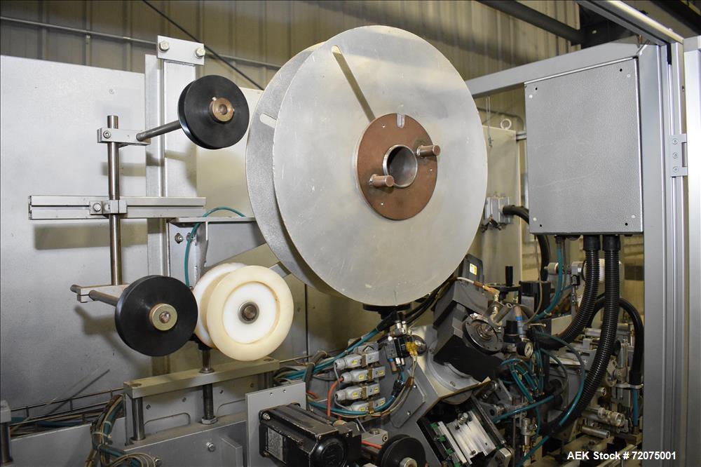 Used Fres-Co (Goglio) GL14-C Continuous Motion Form Fill Seal Packaging Machine