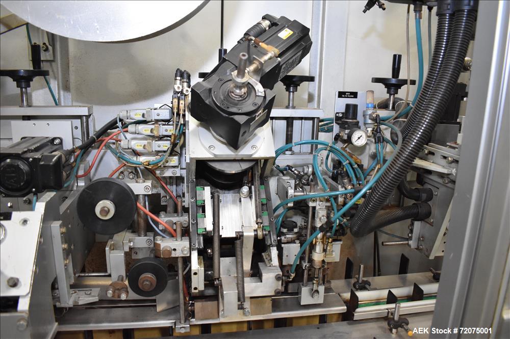 Used Fres-Co (Goglio) GL14-C Continuous Motion Form Fill Seal Packaging Machine